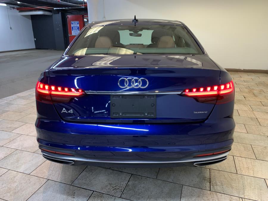 2022 Audi A4 Sedan Premium 40 TFSI quattro, available for sale in Hillside, New Jersey | Euro Lux Auto. Hillside, New Jersey 2022 Audi A4 Sedan Premium 40 TFSI quattro, available for sale in Hillside, New Jersey | Euro Lux Auto. Hillside, New Jersey