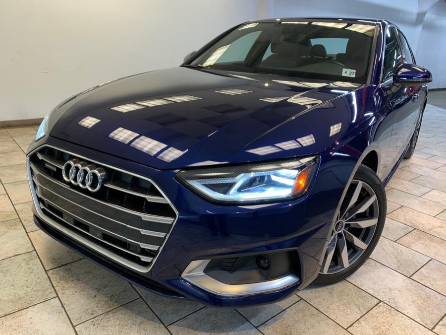 2022 Audi A4 Sedan Premium 40 TFSI quattro, available for sale in Hillside, New Jersey | Euro Lux Auto. Hillside, New Jersey 2022 Audi A4 Sedan Premium 40 TFSI quattro, available for sale in Hillside, New Jersey | Euro Lux Auto. Hillside, New Jersey