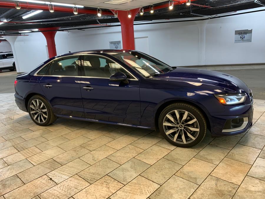 2022 Audi A4 Sedan Premium 40 TFSI quattro, available for sale in Hillside, New Jersey | Euro Lux Auto. Hillside, New Jersey 2022 Audi A4 Sedan Premium 40 TFSI quattro, available for sale in Hillside, New Jersey | Euro Lux Auto. Hillside, New Jersey