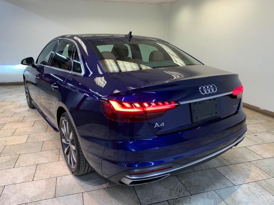 2022 Audi A4 Sedan Premium 40 TFSI quattro, available for sale in Hillside, New Jersey | Euro Lux Auto. Hillside, New Jersey 2022 Audi A4 Sedan Premium 40 TFSI quattro, available for sale in Hillside, New Jersey | Euro Lux Auto. Hillside, New Jersey