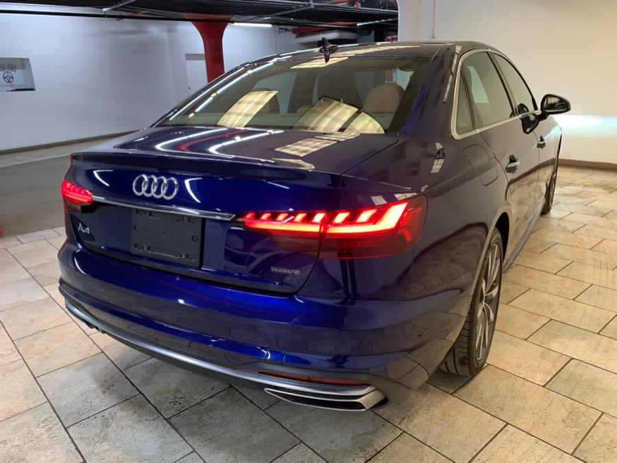 2022 Audi A4 Sedan Premium 40 TFSI quattro, available for sale in Hillside, New Jersey | Euro Lux Auto. Hillside, New Jersey 2022 Audi A4 Sedan Premium 40 TFSI quattro, available for sale in Hillside, New Jersey | Euro Lux Auto. Hillside, New Jersey