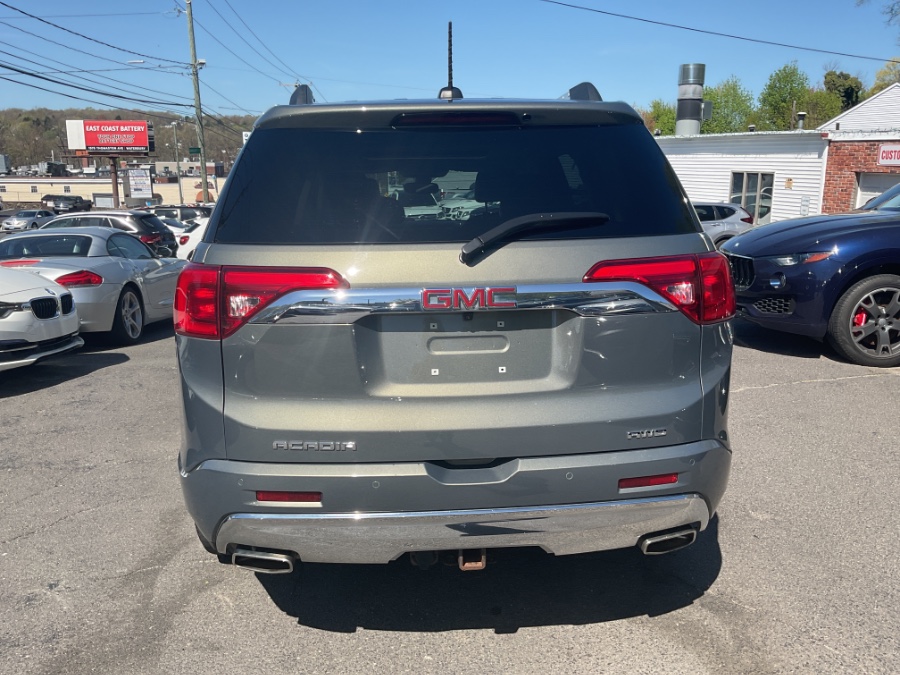 2018 GMC Acadia AWD 4dr Denali, available for sale in Waterbury, Connecticut | Jim Juliani Motors. Waterbury, Connecticut 2018 GMC Acadia AWD 4dr Denali, available for sale in Waterbury, Connecticut | Jim Juliani Motors. Waterbury, Connecticut