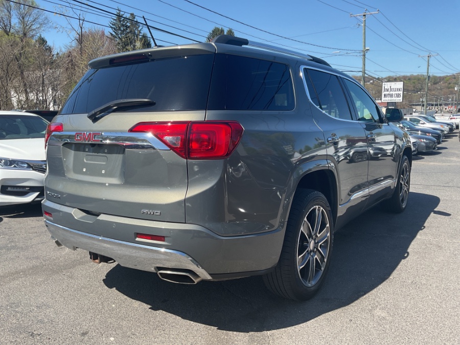 2018 GMC Acadia AWD 4dr Denali, available for sale in Waterbury, Connecticut | Jim Juliani Motors. Waterbury, Connecticut 2018 GMC Acadia AWD 4dr Denali, available for sale in Waterbury, Connecticut | Jim Juliani Motors. Waterbury, Connecticut