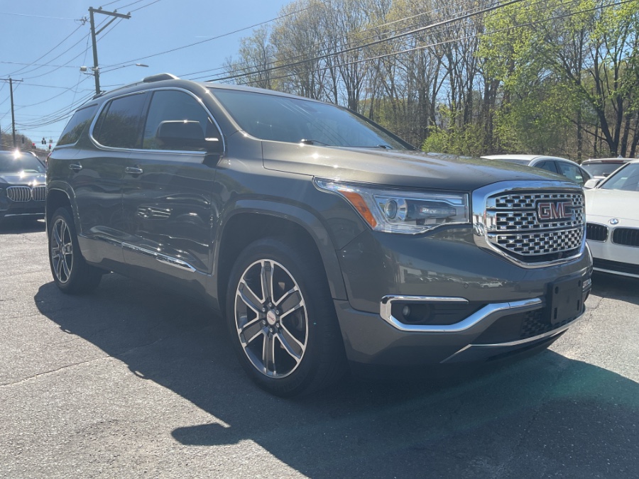 2018 GMC Acadia AWD 4dr Denali, available for sale in Waterbury, Connecticut | Jim Juliani Motors. Waterbury, Connecticut 2018 GMC Acadia AWD 4dr Denali, available for sale in Waterbury, Connecticut | Jim Juliani Motors. Waterbury, Connecticut