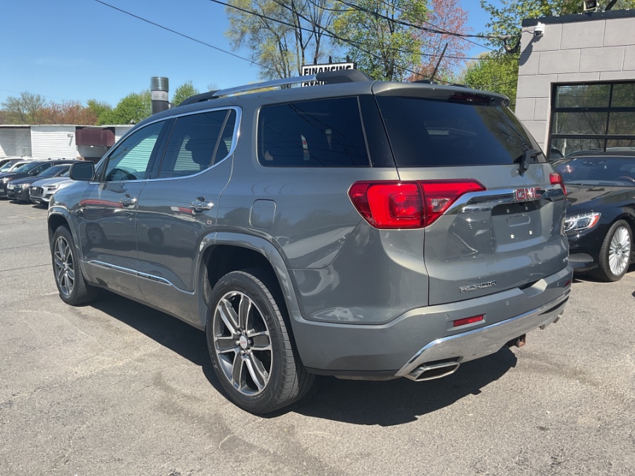 2018 GMC Acadia AWD 4dr Denali, available for sale in Waterbury, Connecticut | Jim Juliani Motors. Waterbury, Connecticut 2018 GMC Acadia AWD 4dr Denali, available for sale in Waterbury, Connecticut | Jim Juliani Motors. Waterbury, Connecticut