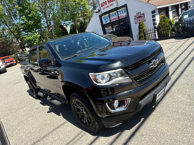 2018 Chevrolet Colorado 4WD Crew Cab 128.3" Z71, available for sale in Huntington Station, New York | Huntington Auto Mall. Huntington Station, New York 2018 Chevrolet Colorado 4WD Crew Cab 128.3" Z71, available for sale in Huntington Station, New York | Huntington Auto Mall. Huntington Station, New York