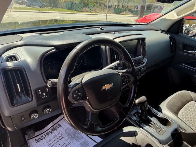 2018 Chevrolet Colorado 4WD Crew Cab 128.3" Z71, available for sale in Huntington Station, New York | Huntington Auto Mall. Huntington Station, New York 2018 Chevrolet Colorado 4WD Crew Cab 128.3" Z71, available for sale in Huntington Station, New York | Huntington Auto Mall. Huntington Station, New York