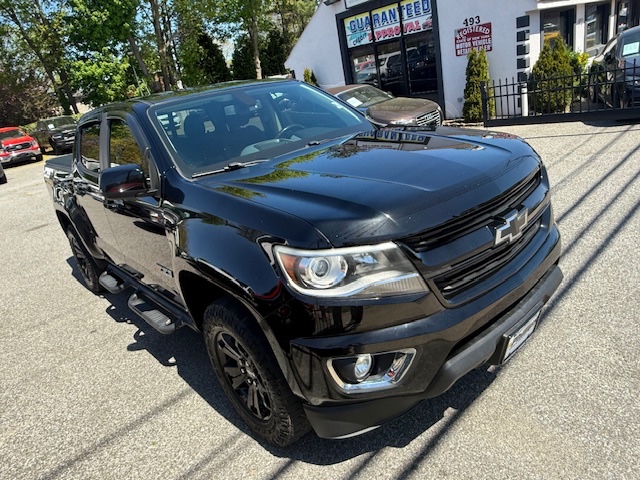 2018 Chevrolet Colorado 4WD Crew Cab 128.3" Z71, available for sale in Huntington Station, New York | Huntington Auto Mall. Huntington Station, New York 2018 Chevrolet Colorado 4WD Crew Cab 128.3" Z71, available for sale in Huntington Station, New York | Huntington Auto Mall. Huntington Station, New York