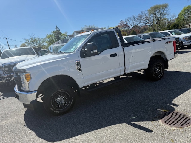2017 Ford Super Duty F-350 SRW XL 4WD Reg Cab 8'' Box, available for sale in Huntington Station, New York | Huntington Auto Mall. Huntington Station, New York 2017 Ford Super Duty F-350 SRW XL 4WD Reg Cab 8'' Box, available for sale in Huntington Station, New York | Huntington Auto Mall. Huntington Station, New York