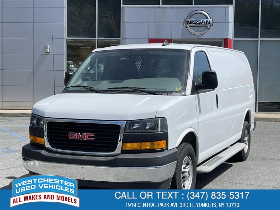 Used 2022 GMC Savana 2500 in Yonkers, New York | Apex Westchester Used Vehicles. Yonkers, New York