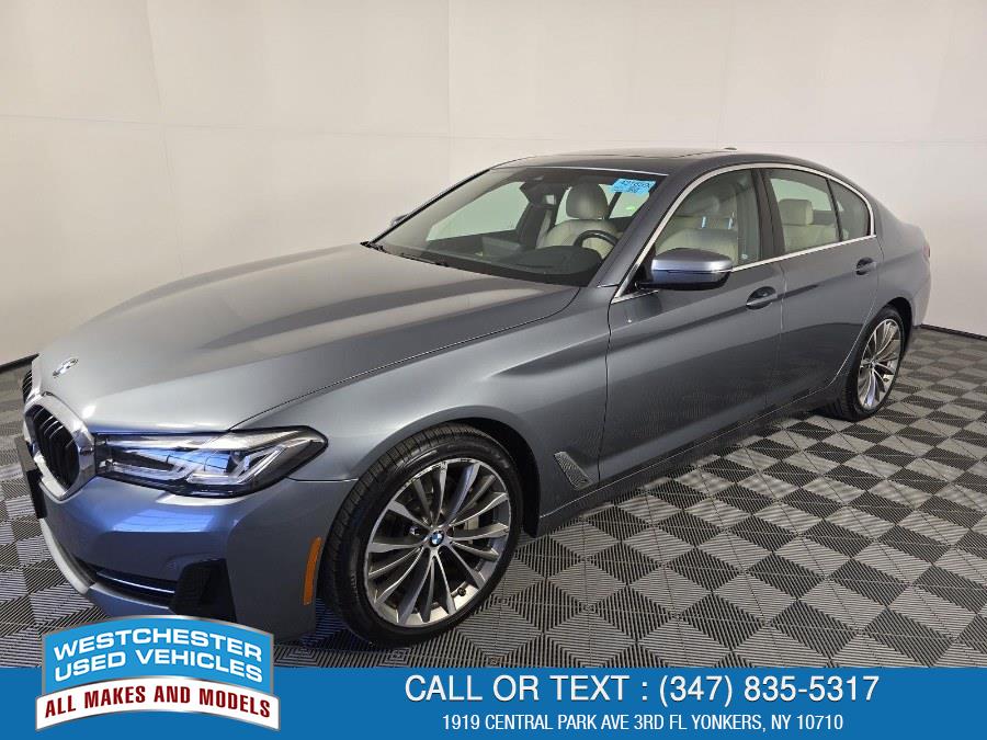 Used 2022 BMW 5 Series in Yonkers, New York | Apex Westchester Used Vehicles. Yonkers, New York