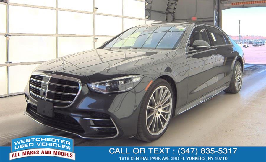 Used 2022 Mercedes-benz S-class in Yonkers, New York | Apex Westchester Used Vehicles. Yonkers, New York
