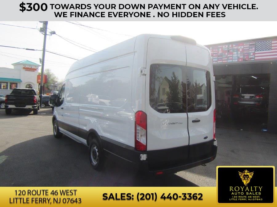 2021 Ford Transit Cargo Van T-250 148" EL Hi Rf 9070 GVWR RWD, available for sale in Little Ferry, New Jersey | Royalty Auto Sales. Little Ferry, New Jersey 2021 Ford Transit Cargo Van T-250 148" EL Hi Rf 9070 GVWR RWD, available for sale in Little Ferry, New Jersey | Royalty Auto Sales. Little Ferry, New Jersey