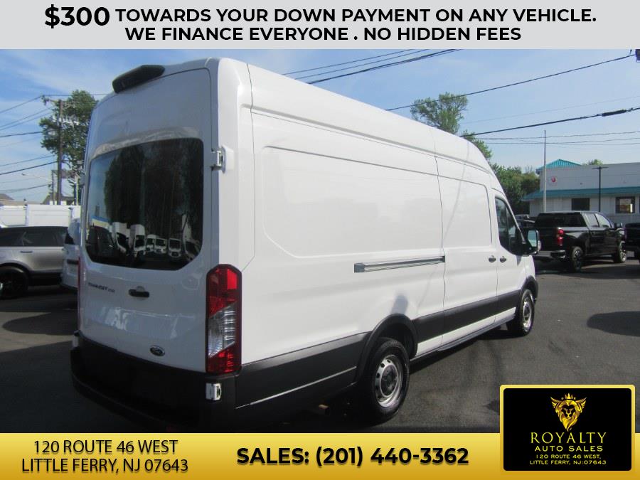 2021 Ford Transit Cargo Van T-250 148" EL Hi Rf 9070 GVWR RWD, available for sale in Little Ferry, New Jersey | Royalty Auto Sales. Little Ferry, New Jersey 2021 Ford Transit Cargo Van T-250 148" EL Hi Rf 9070 GVWR RWD, available for sale in Little Ferry, New Jersey | Royalty Auto Sales. Little Ferry, New Jersey