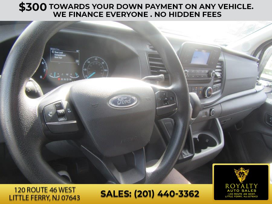 2021 Ford Transit Cargo Van T-250 148" EL Hi Rf 9070 GVWR RWD, available for sale in Little Ferry, New Jersey | Royalty Auto Sales. Little Ferry, New Jersey 2021 Ford Transit Cargo Van T-250 148" EL Hi Rf 9070 GVWR RWD, available for sale in Little Ferry, New Jersey | Royalty Auto Sales. Little Ferry, New Jersey