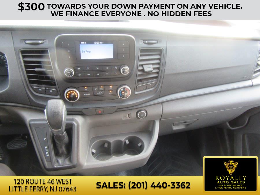 2021 Ford Transit Cargo Van T-250 148" EL Hi Rf 9070 GVWR RWD, available for sale in Little Ferry, New Jersey | Royalty Auto Sales. Little Ferry, New Jersey 2021 Ford Transit Cargo Van T-250 148" EL Hi Rf 9070 GVWR RWD, available for sale in Little Ferry, New Jersey | Royalty Auto Sales. Little Ferry, New Jersey