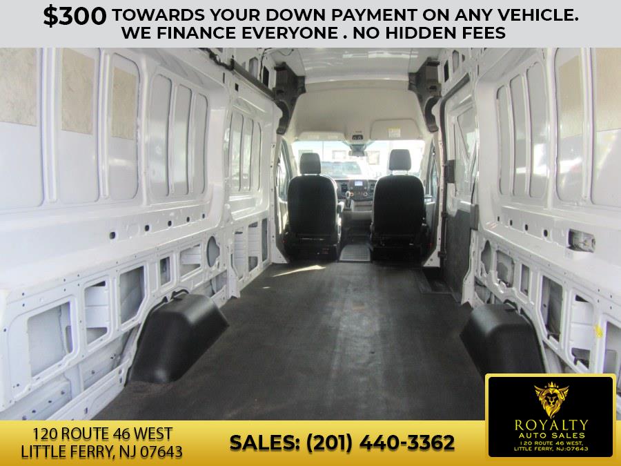 2021 Ford Transit Cargo Van T-250 148" EL Hi Rf 9070 GVWR RWD, available for sale in Little Ferry, New Jersey | Royalty Auto Sales. Little Ferry, New Jersey 2021 Ford Transit Cargo Van T-250 148" EL Hi Rf 9070 GVWR RWD, available for sale in Little Ferry, New Jersey | Royalty Auto Sales. Little Ferry, New Jersey
