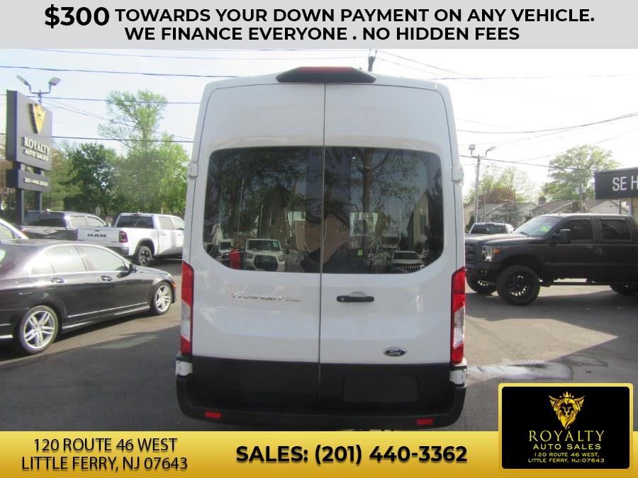 2021 Ford Transit Cargo Van T-250 148" EL Hi Rf 9070 GVWR RWD, available for sale in Little Ferry, New Jersey | Royalty Auto Sales. Little Ferry, New Jersey 2021 Ford Transit Cargo Van T-250 148" EL Hi Rf 9070 GVWR RWD, available for sale in Little Ferry, New Jersey | Royalty Auto Sales. Little Ferry, New Jersey