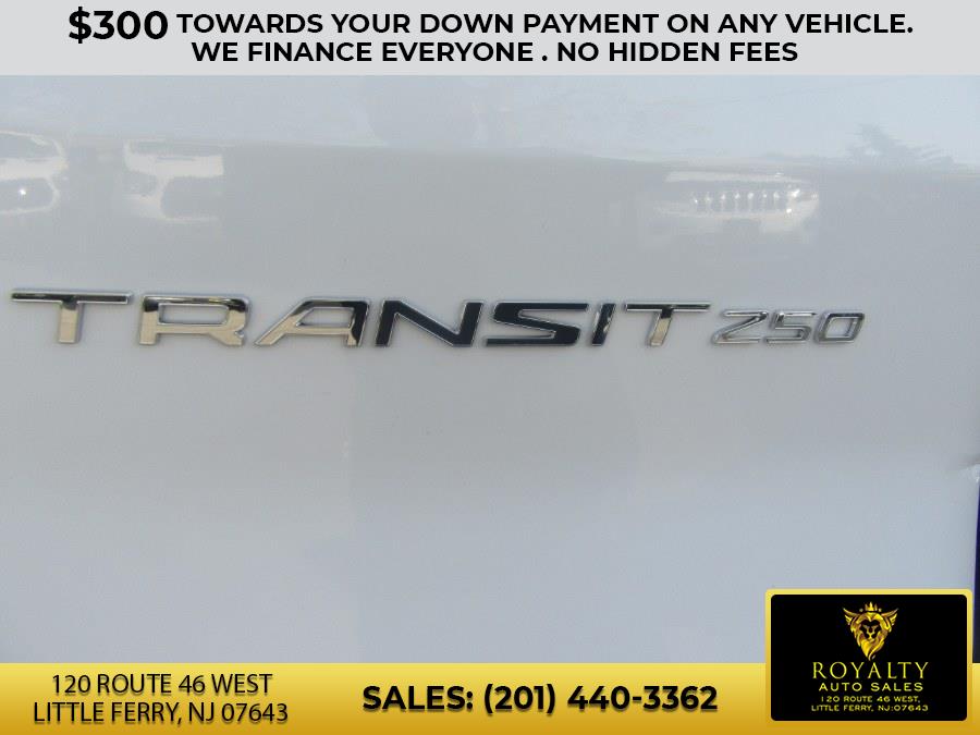 2021 Ford Transit Cargo Van T-250 148" EL Hi Rf 9070 GVWR RWD, available for sale in Little Ferry, New Jersey | Royalty Auto Sales. Little Ferry, New Jersey 2021 Ford Transit Cargo Van T-250 148" EL Hi Rf 9070 GVWR RWD, available for sale in Little Ferry, New Jersey | Royalty Auto Sales. Little Ferry, New Jersey