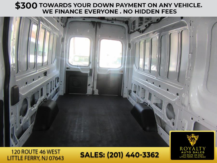2021 Ford Transit Cargo Van T-250 148" EL Hi Rf 9070 GVWR RWD, available for sale in Little Ferry, New Jersey | Royalty Auto Sales. Little Ferry, New Jersey 2021 Ford Transit Cargo Van T-250 148" EL Hi Rf 9070 GVWR RWD, available for sale in Little Ferry, New Jersey | Royalty Auto Sales. Little Ferry, New Jersey