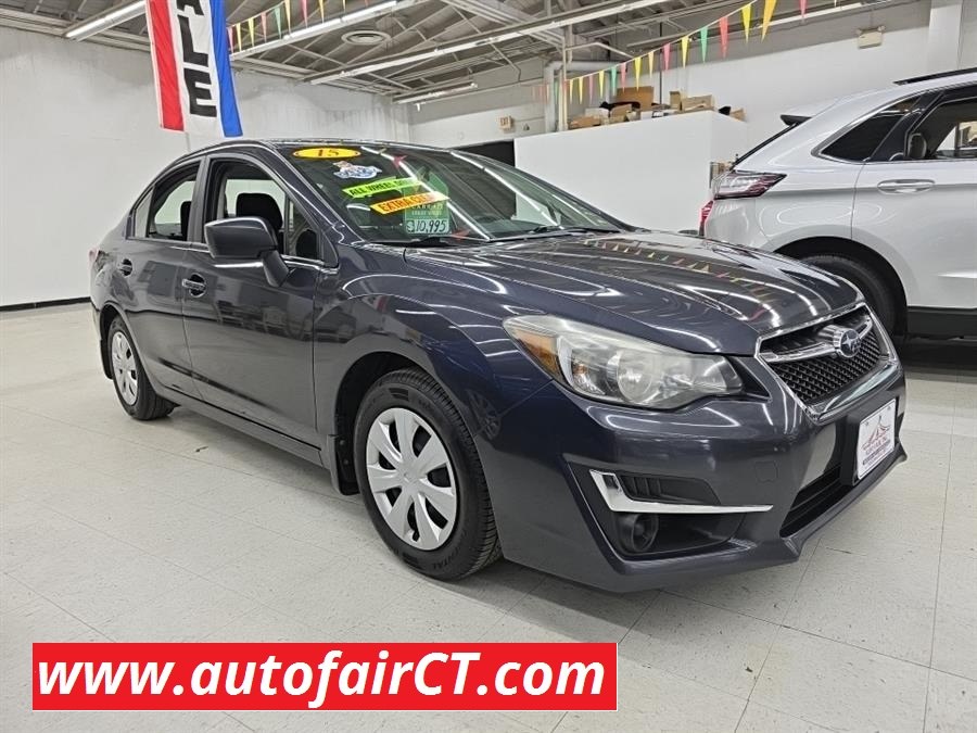 Used 2015 Subaru Impreza Sedan in West Haven, Connecticut | Auto Fair Inc.. West Haven, Connecticut