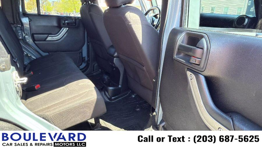 2015 Jeep Wrangler Unlimited Sport SUV 4D, available for sale in New Haven, Connecticut | Boulevard Motors LLC. New Haven, Connecticut 2015 Jeep Wrangler Unlimited Sport SUV 4D, available for sale in New Haven, Connecticut | Boulevard Motors LLC. New Haven, Connecticut