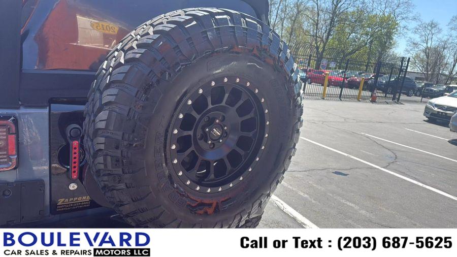 2015 Jeep Wrangler Unlimited Sport SUV 4D, available for sale in New Haven, Connecticut | Boulevard Motors LLC. New Haven, Connecticut 2015 Jeep Wrangler Unlimited Sport SUV 4D, available for sale in New Haven, Connecticut | Boulevard Motors LLC. New Haven, Connecticut