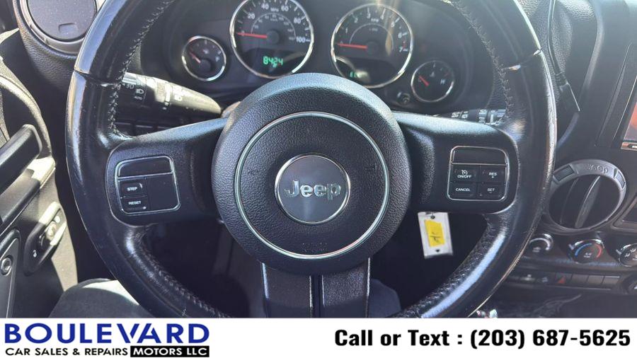 2015 Jeep Wrangler Unlimited Sport SUV 4D, available for sale in New Haven, Connecticut | Boulevard Motors LLC. New Haven, Connecticut 2015 Jeep Wrangler Unlimited Sport SUV 4D, available for sale in New Haven, Connecticut | Boulevard Motors LLC. New Haven, Connecticut