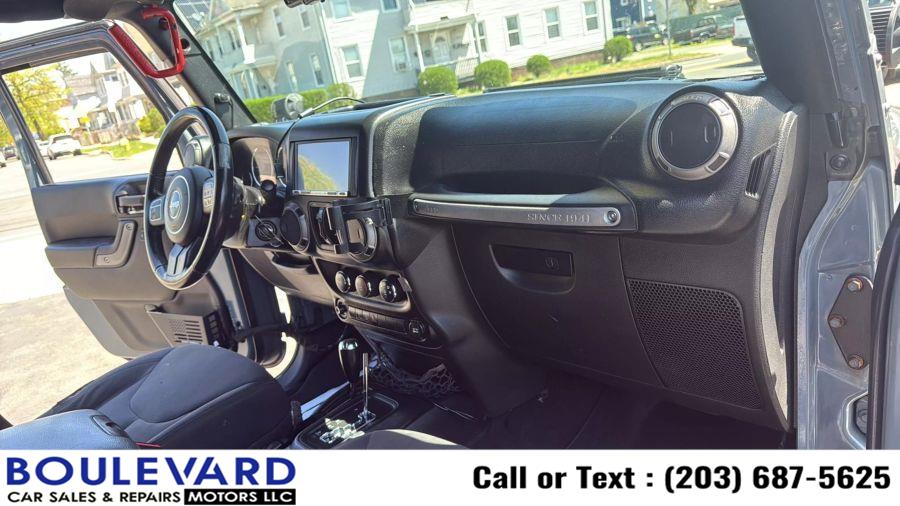 2015 Jeep Wrangler Unlimited Sport SUV 4D, available for sale in New Haven, Connecticut | Boulevard Motors LLC. New Haven, Connecticut 2015 Jeep Wrangler Unlimited Sport SUV 4D, available for sale in New Haven, Connecticut | Boulevard Motors LLC. New Haven, Connecticut