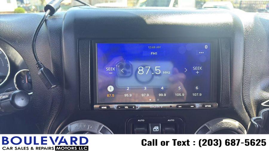 2015 Jeep Wrangler Unlimited Sport SUV 4D, available for sale in New Haven, Connecticut | Boulevard Motors LLC. New Haven, Connecticut 2015 Jeep Wrangler Unlimited Sport SUV 4D, available for sale in New Haven, Connecticut | Boulevard Motors LLC. New Haven, Connecticut