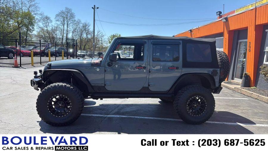 2015 Jeep Wrangler Unlimited Sport SUV 4D, available for sale in New Haven, Connecticut | Boulevard Motors LLC. New Haven, Connecticut 2015 Jeep Wrangler Unlimited Sport SUV 4D, available for sale in New Haven, Connecticut | Boulevard Motors LLC. New Haven, Connecticut