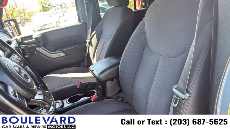 2015 Jeep Wrangler Unlimited Sport SUV 4D, available for sale in New Haven, Connecticut | Boulevard Motors LLC. New Haven, Connecticut 2015 Jeep Wrangler Unlimited Sport SUV 4D, available for sale in New Haven, Connecticut | Boulevard Motors LLC. New Haven, Connecticut