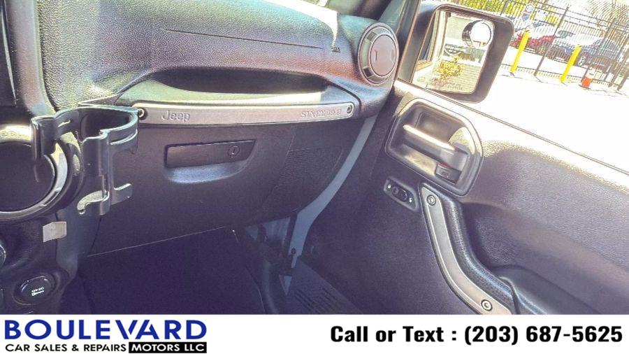 2015 Jeep Wrangler Unlimited Sport SUV 4D, available for sale in New Haven, Connecticut | Boulevard Motors LLC. New Haven, Connecticut 2015 Jeep Wrangler Unlimited Sport SUV 4D, available for sale in New Haven, Connecticut | Boulevard Motors LLC. New Haven, Connecticut