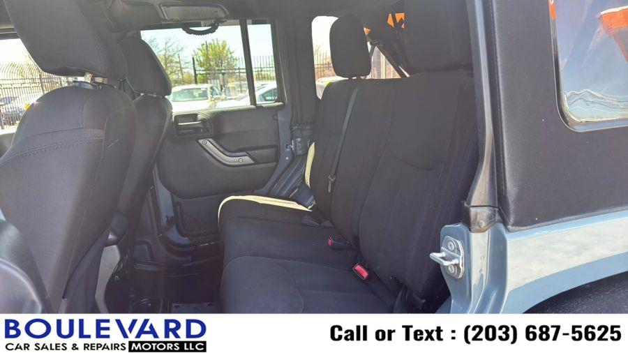 2015 Jeep Wrangler Unlimited Sport SUV 4D, available for sale in New Haven, Connecticut | Boulevard Motors LLC. New Haven, Connecticut 2015 Jeep Wrangler Unlimited Sport SUV 4D, available for sale in New Haven, Connecticut | Boulevard Motors LLC. New Haven, Connecticut