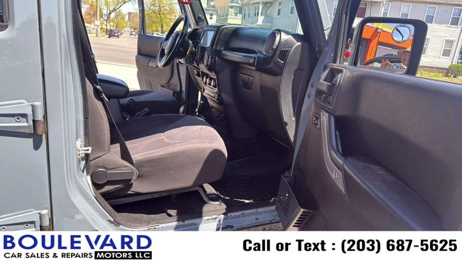 2015 Jeep Wrangler Unlimited Sport SUV 4D, available for sale in New Haven, Connecticut | Boulevard Motors LLC. New Haven, Connecticut 2015 Jeep Wrangler Unlimited Sport SUV 4D, available for sale in New Haven, Connecticut | Boulevard Motors LLC. New Haven, Connecticut