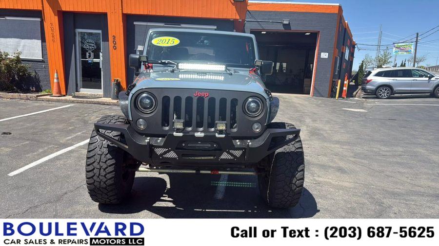 2015 Jeep Wrangler Unlimited Sport SUV 4D, available for sale in New Haven, Connecticut | Boulevard Motors LLC. New Haven, Connecticut 2015 Jeep Wrangler Unlimited Sport SUV 4D, available for sale in New Haven, Connecticut | Boulevard Motors LLC. New Haven, Connecticut