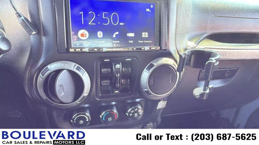 2015 Jeep Wrangler Unlimited Sport SUV 4D, available for sale in New Haven, Connecticut | Boulevard Motors LLC. New Haven, Connecticut 2015 Jeep Wrangler Unlimited Sport SUV 4D, available for sale in New Haven, Connecticut | Boulevard Motors LLC. New Haven, Connecticut