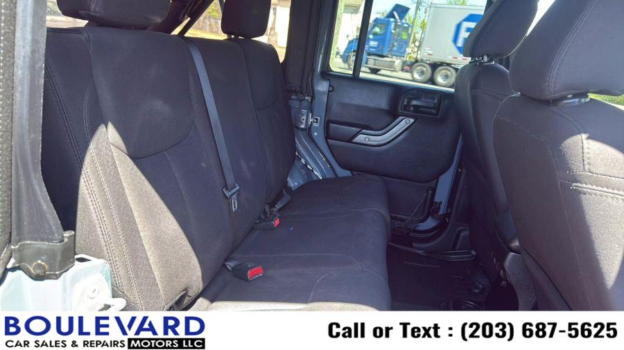 2015 Jeep Wrangler Unlimited Sport SUV 4D, available for sale in New Haven, Connecticut | Boulevard Motors LLC. New Haven, Connecticut 2015 Jeep Wrangler Unlimited Sport SUV 4D, available for sale in New Haven, Connecticut | Boulevard Motors LLC. New Haven, Connecticut
