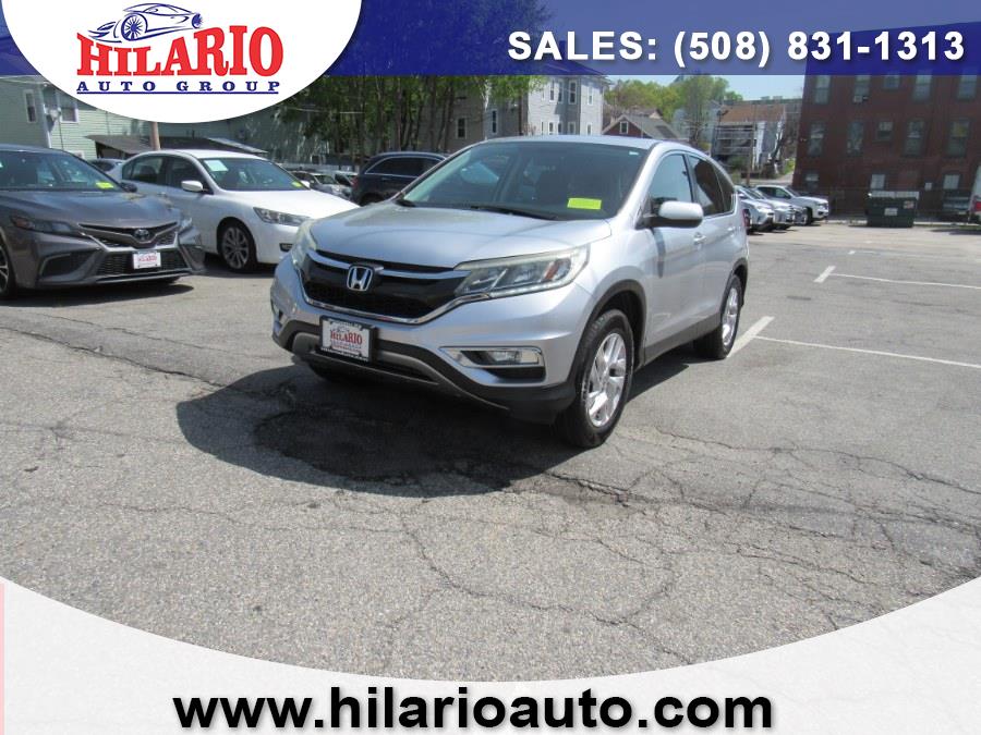 Used 2015 Honda CR-V in Worcester, Massachusetts | Hilario's Auto Sales Inc.. Worcester, Massachusetts