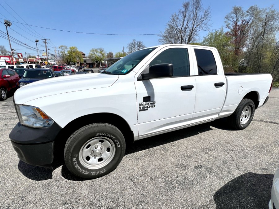 2019 Ram 1500 Classic Tradesman 4x4 Quad Cab 6''4" Box, available for sale in Manchester, New Hampshire | Second Street Auto Sales Inc. Manchester, New Hampshire 2019 Ram 1500 Classic Tradesman 4x4 Quad Cab 6''4" Box, available for sale in Manchester, New Hampshire | Second Street Auto Sales Inc. Manchester, New Hampshire