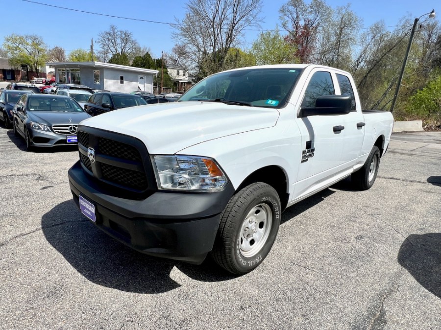 2019 Ram 1500 Classic Tradesman 4x4 Quad Cab 6''4" Box, available for sale in Manchester, New Hampshire | Second Street Auto Sales Inc. Manchester, New Hampshire 2019 Ram 1500 Classic Tradesman 4x4 Quad Cab 6''4" Box, available for sale in Manchester, New Hampshire | Second Street Auto Sales Inc. Manchester, New Hampshire