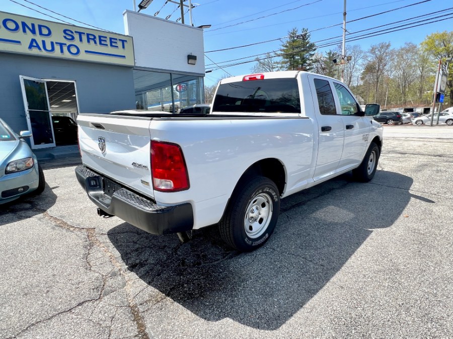 2019 Ram 1500 Classic Tradesman 4x4 Quad Cab 6''4" Box, available for sale in Manchester, New Hampshire | Second Street Auto Sales Inc. Manchester, New Hampshire 2019 Ram 1500 Classic Tradesman 4x4 Quad Cab 6''4" Box, available for sale in Manchester, New Hampshire | Second Street Auto Sales Inc. Manchester, New Hampshire