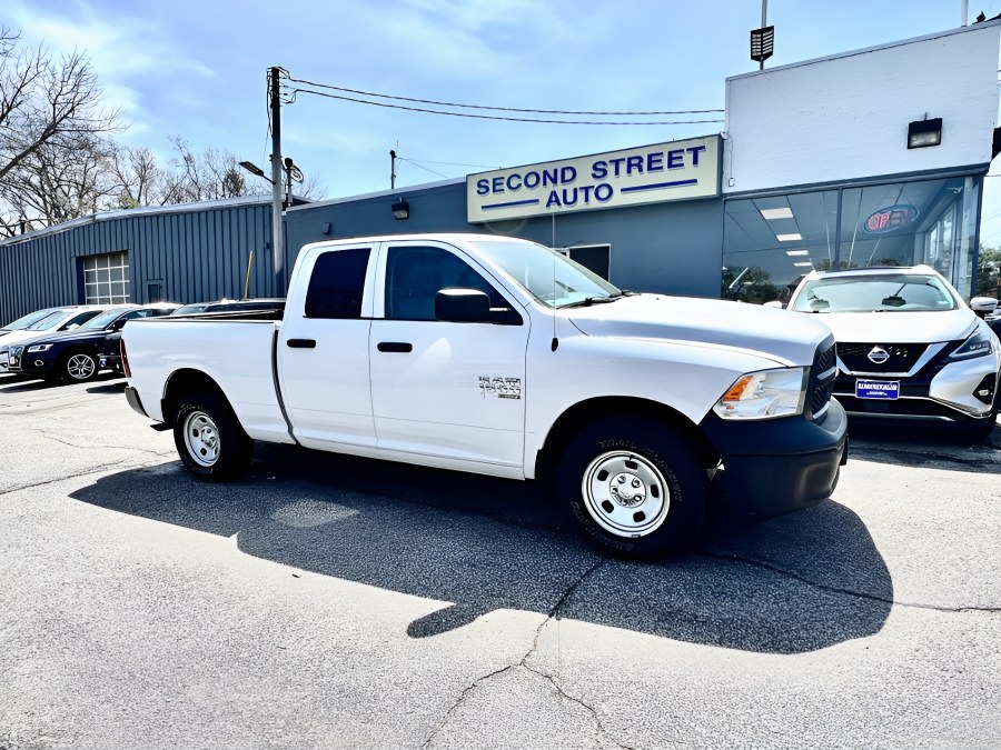 2019 Ram 1500 Classic Tradesman 4x4 Quad Cab 6''4" Box, available for sale in Manchester, New Hampshire | Second Street Auto Sales Inc. Manchester, New Hampshire 2019 Ram 1500 Classic Tradesman 4x4 Quad Cab 6''4" Box, available for sale in Manchester, New Hampshire | Second Street Auto Sales Inc. Manchester, New Hampshire