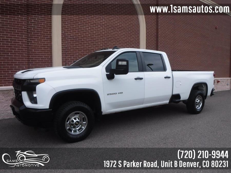 Used 2022 Chevrolet Silverado 2500HD in Denver, Colorado | Sam's Automotive. Denver, Colorado