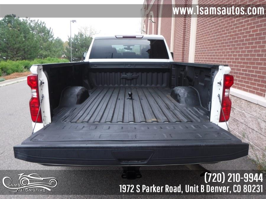 2022 Chevrolet Silverado 2500HD 4WD Crew Cab 172" Work Truck, available for sale in Denver, Colorado | Sam's Automotive. Denver, Colorado 2022 Chevrolet Silverado 2500HD 4WD Crew Cab 172" Work Truck, available for sale in Denver, Colorado | Sam's Automotive. Denver, Colorado