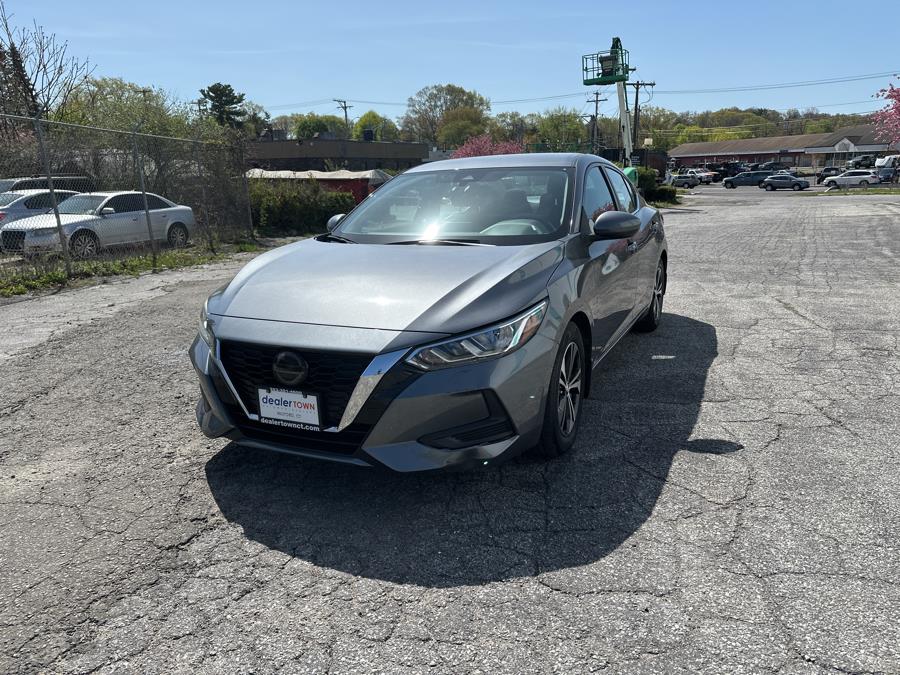 2022 Nissan Sentra SV CVT, available for sale in Milford, Connecticut | Dealertown Auto Wholesalers. Milford, Connecticut 2022 Nissan Sentra SV CVT, available for sale in Milford, Connecticut | Dealertown Auto Wholesalers. Milford, Connecticut