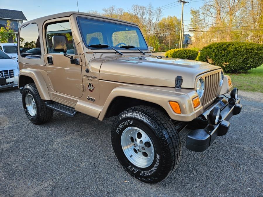 1999 Jeep Wrangler 2dr Sahara Manual W/Hard Top Cold A/C, available for sale in East Windsor, Connecticut | Toro Auto. East Windsor, Connecticut 1999 Jeep Wrangler 2dr Sahara Manual W/Hard Top Cold A/C, available for sale in East Windsor, Connecticut | Toro Auto. East Windsor, Connecticut