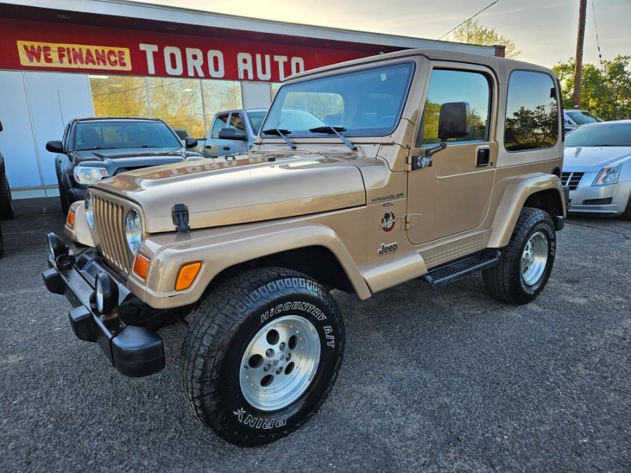1999 Jeep Wrangler 2dr Sahara Manual W/Hard Top Cold A/C, available for sale in East Windsor, Connecticut | Toro Auto. East Windsor, Connecticut 1999 Jeep Wrangler 2dr Sahara Manual W/Hard Top Cold A/C, available for sale in East Windsor, Connecticut | Toro Auto. East Windsor, Connecticut