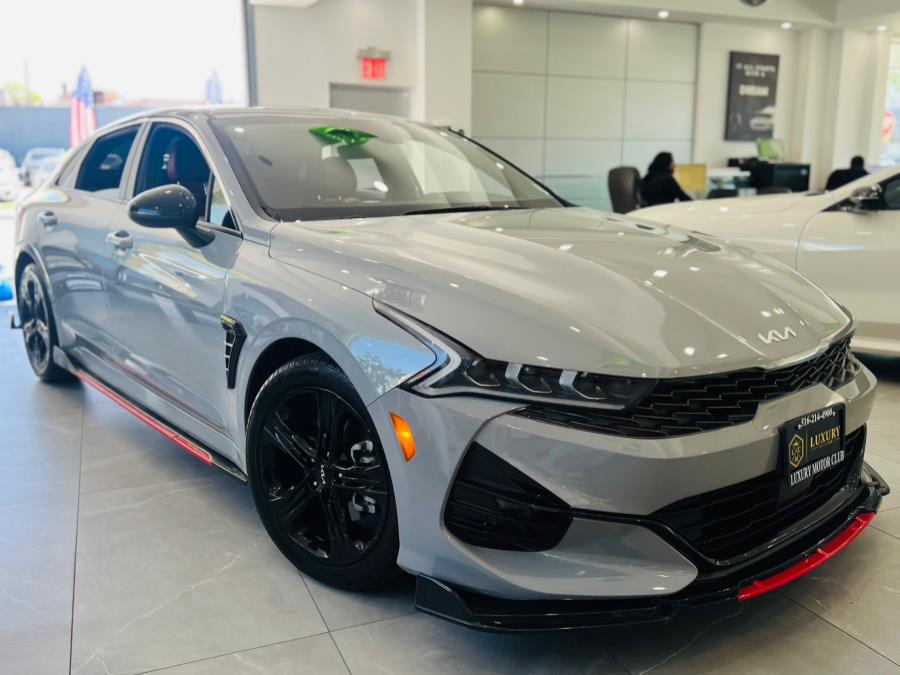 2024 Kia K5 GT-Line Auto AWD, available for sale in Franklin Square, New York | Luxury Motor Club. Franklin Square, New York 2024 Kia K5 GT-Line Auto AWD, available for sale in Franklin Square, New York | Luxury Motor Club. Franklin Square, New York