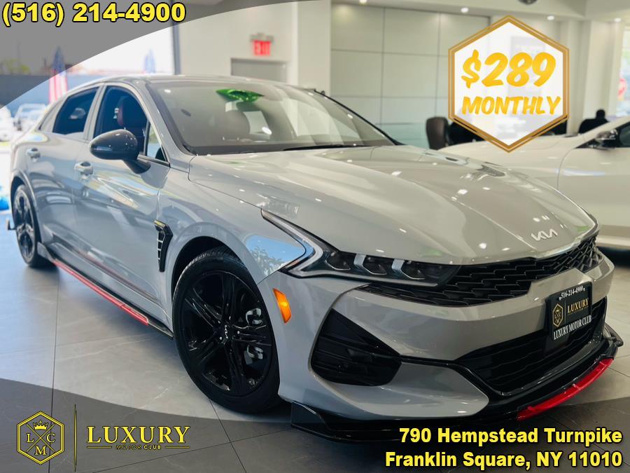2024 Kia K5 GT-Line Auto AWD, available for sale in Franklin Square, New York | Luxury Motor Club. Franklin Square, New York 2024 Kia K5 GT-Line Auto AWD, available for sale in Franklin Square, New York | Luxury Motor Club. Franklin Square, New York